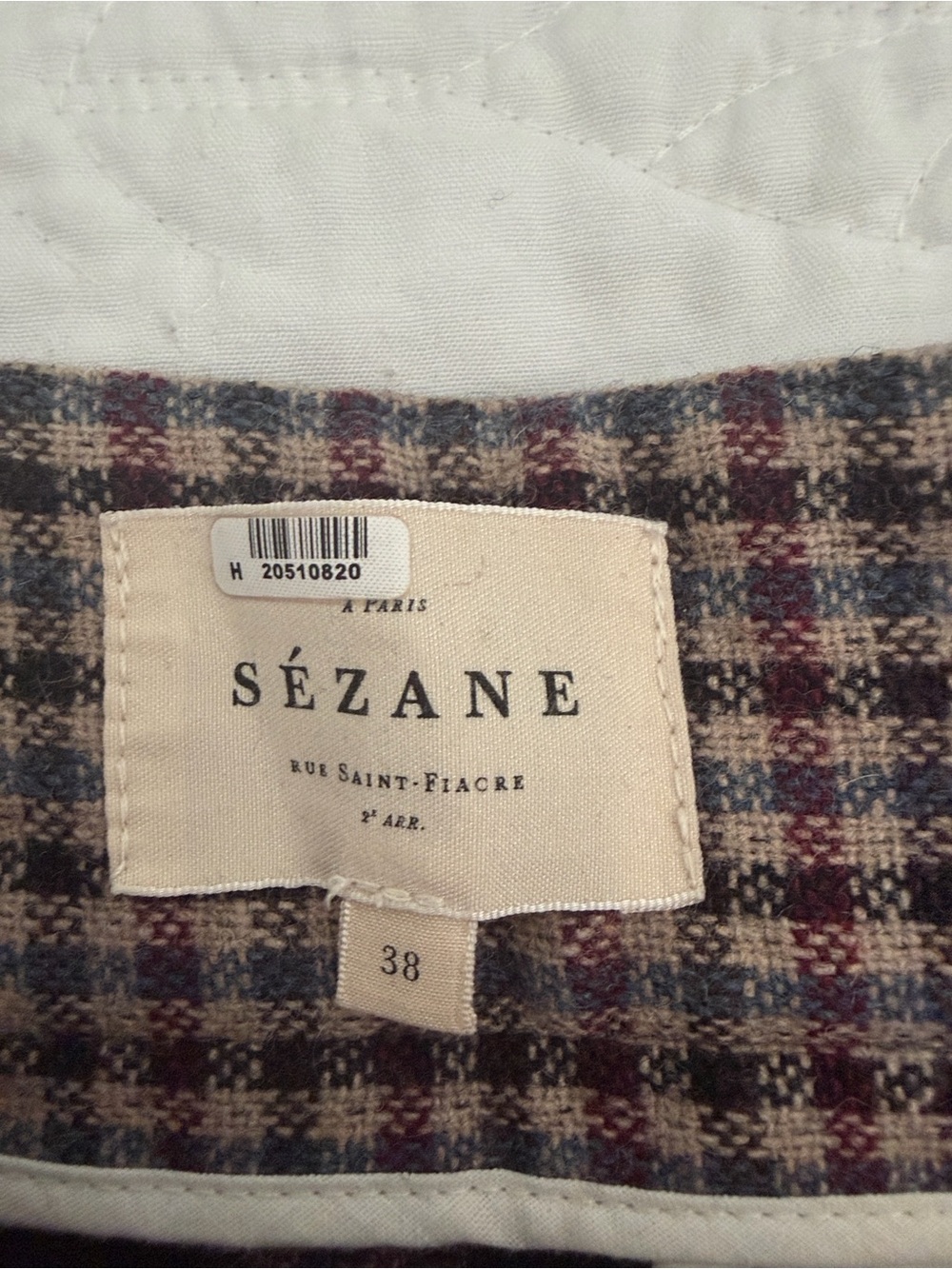 Sezane Trousers - Picture 10 of 14